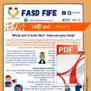 FASD and Anxiety (Factsheet No 3)