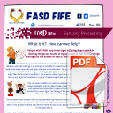 FASD and Sensory Processing (Factsheet No 6)