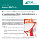 Alcohol & Safety