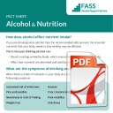 Alcohol & Nutrition